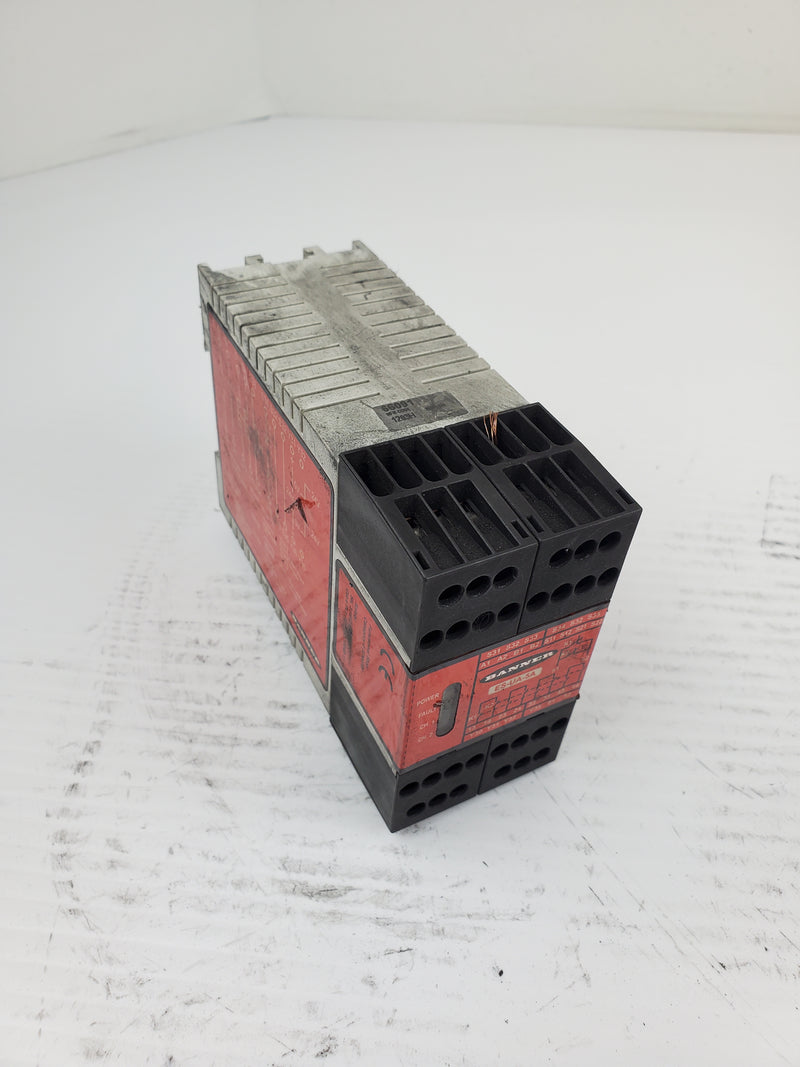 Banner 66091 Safety Relay Module 1203H