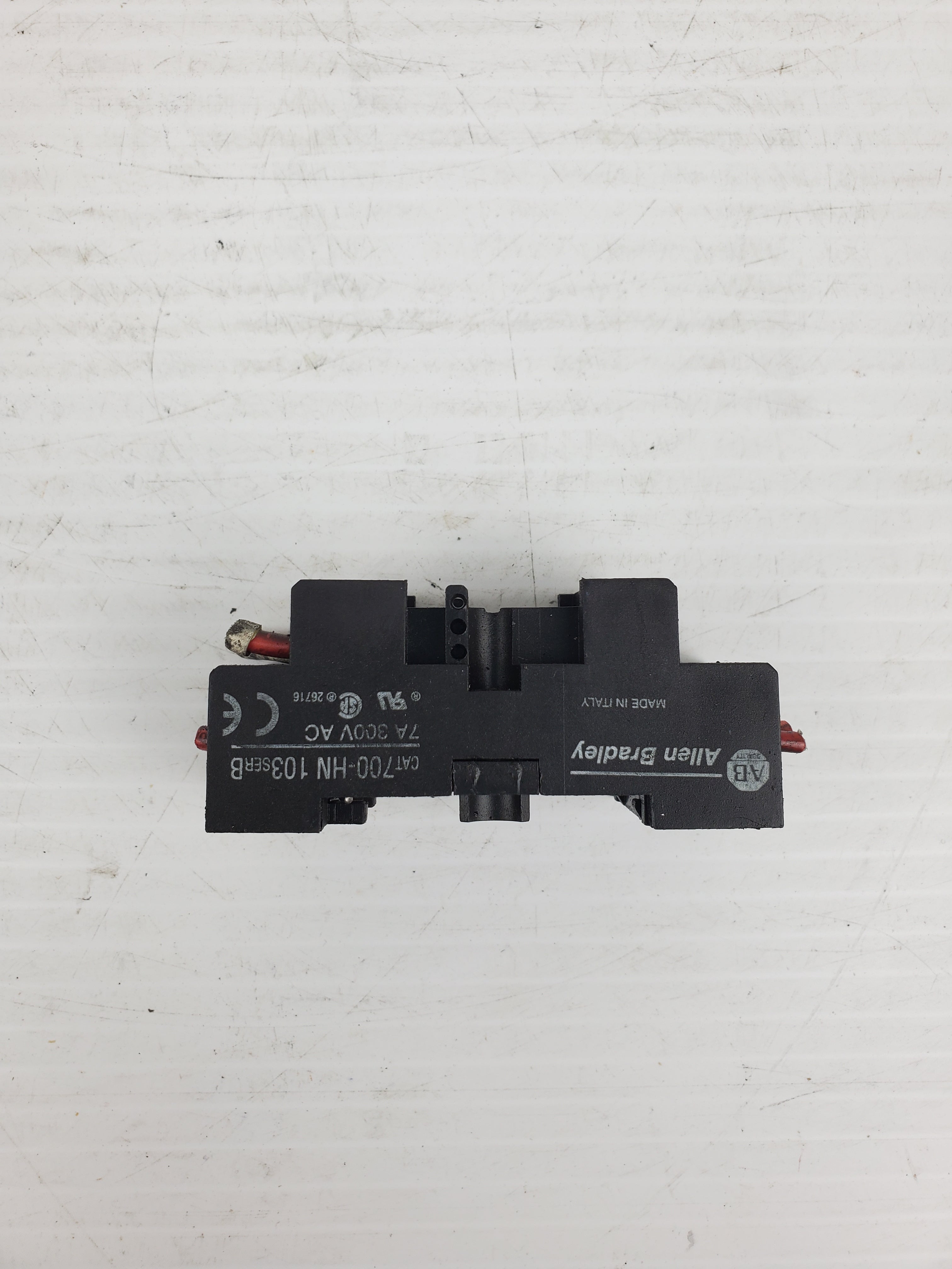 Allen-Bradley 700-HN 103 Relay Socket