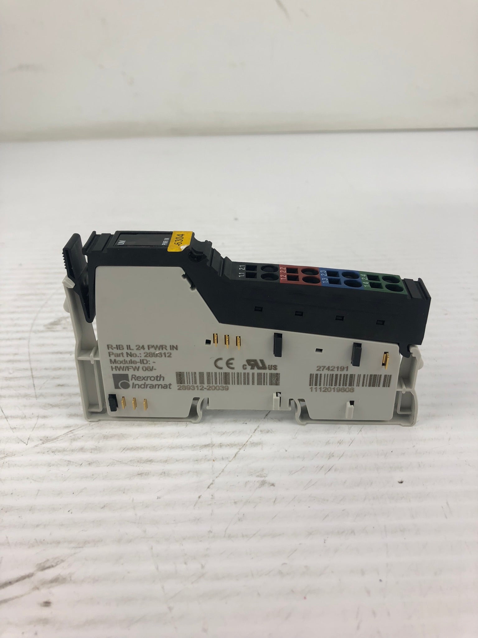 Rexroth 289312 Power Supply Module R-IB IL 24 PWR IN