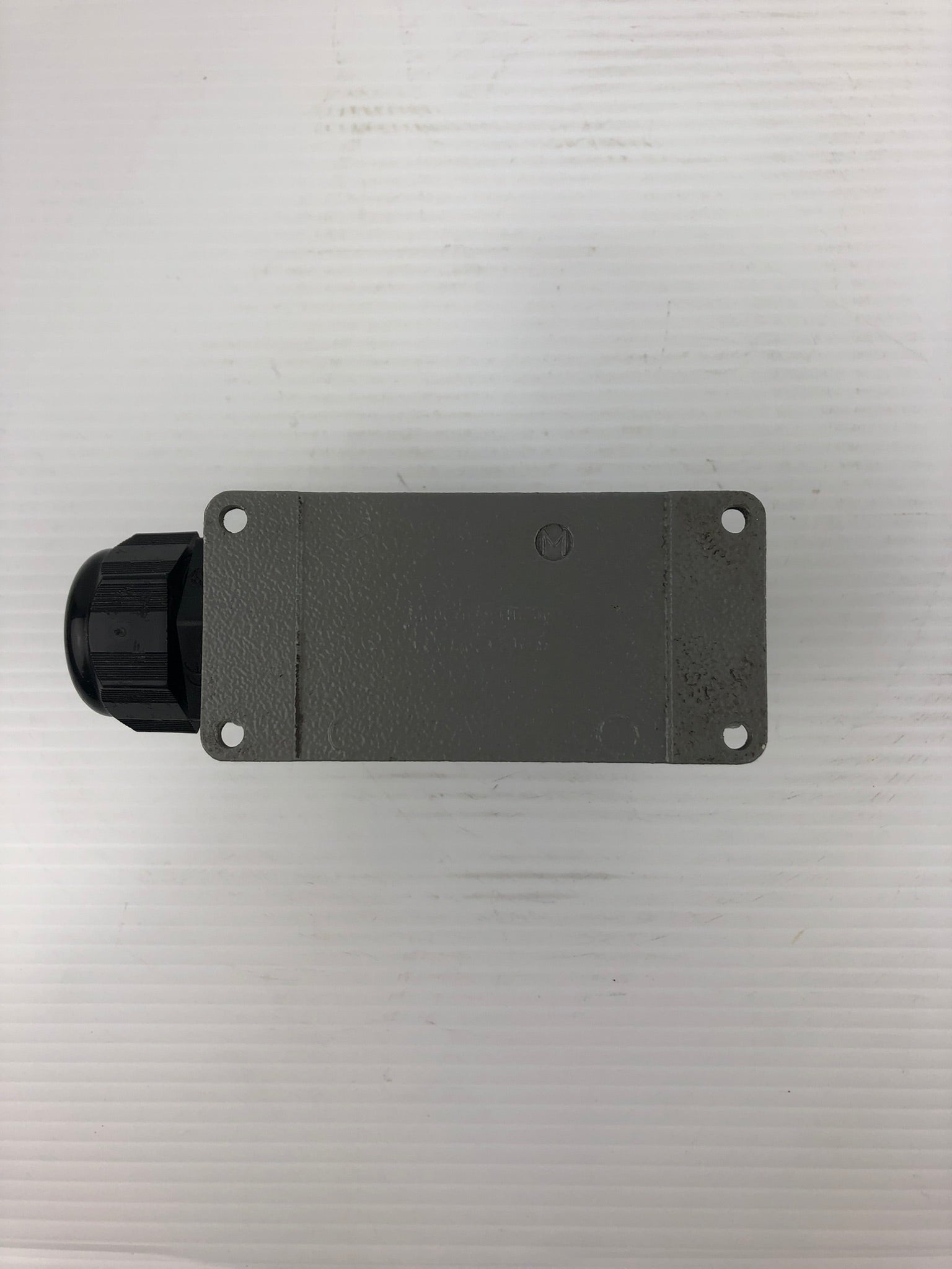 Harting HAN B QB 2 Housing Robot Connector with M32 IP68