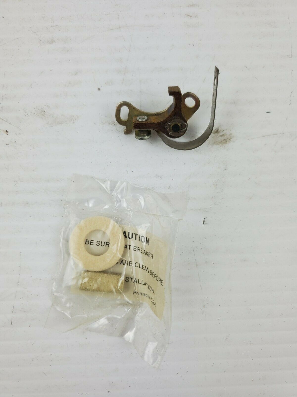 Prestolite FWM-2162BS 1-5112 Contact Points