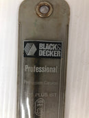 Black & Decker Professional Percussion Carbide SDS Plus Bit 3/16 x 10
