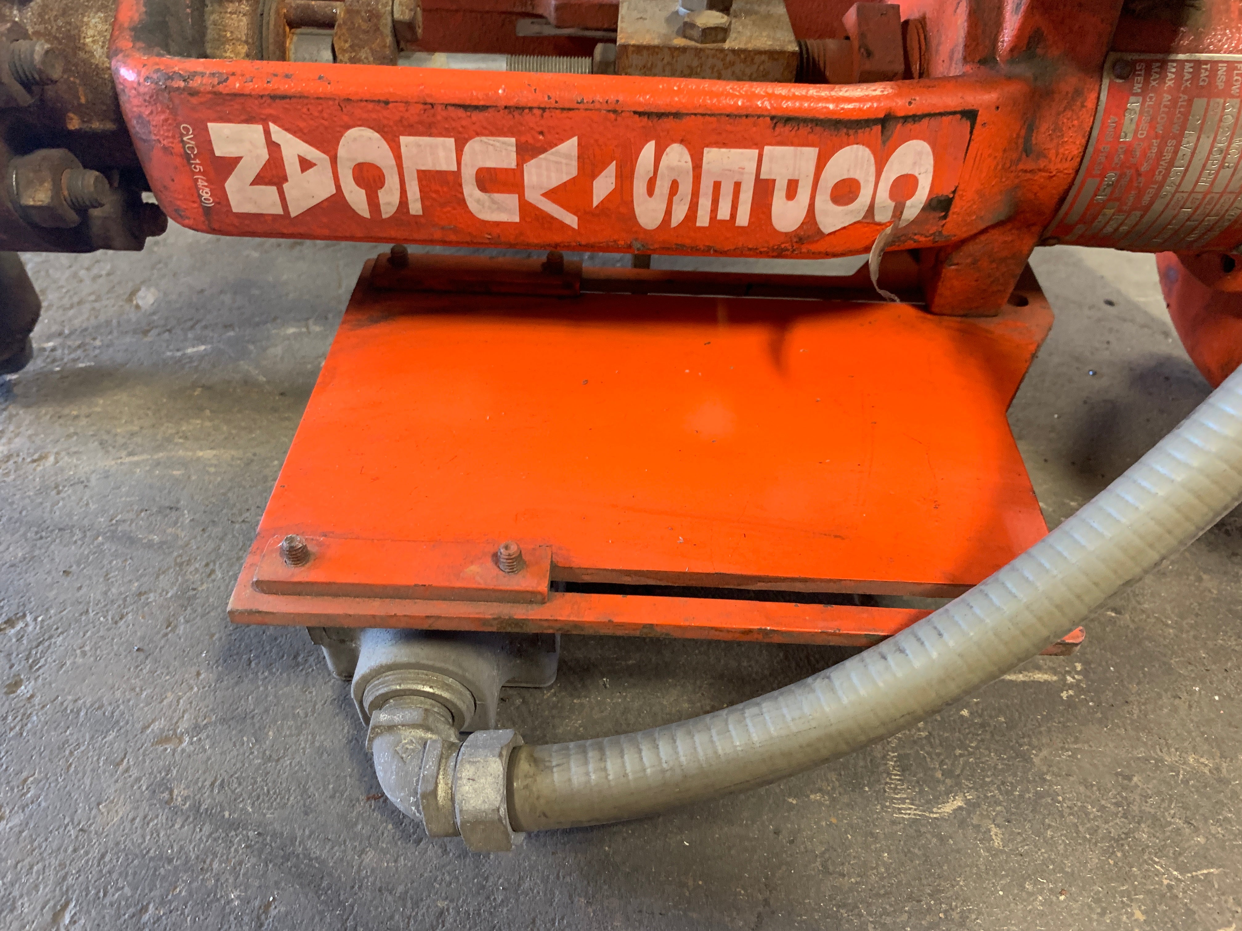 Copes Vulcan 21.V-1546 Actuator 1 1/2" 16.3 PSI
