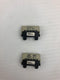 Pilz PNOZm Safety Relay Rack Extension Module Connector (Lot of 2)