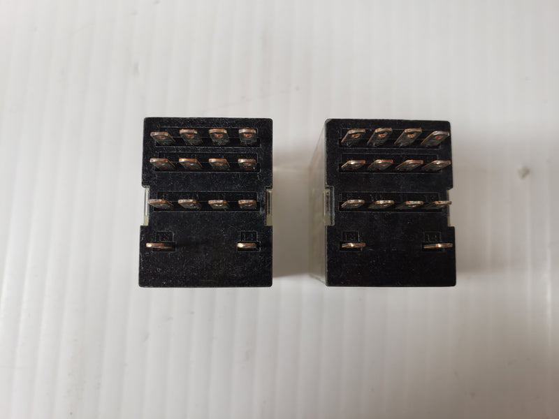 OMRON Relay MY4N 110/120 VAC (Lot of 2)