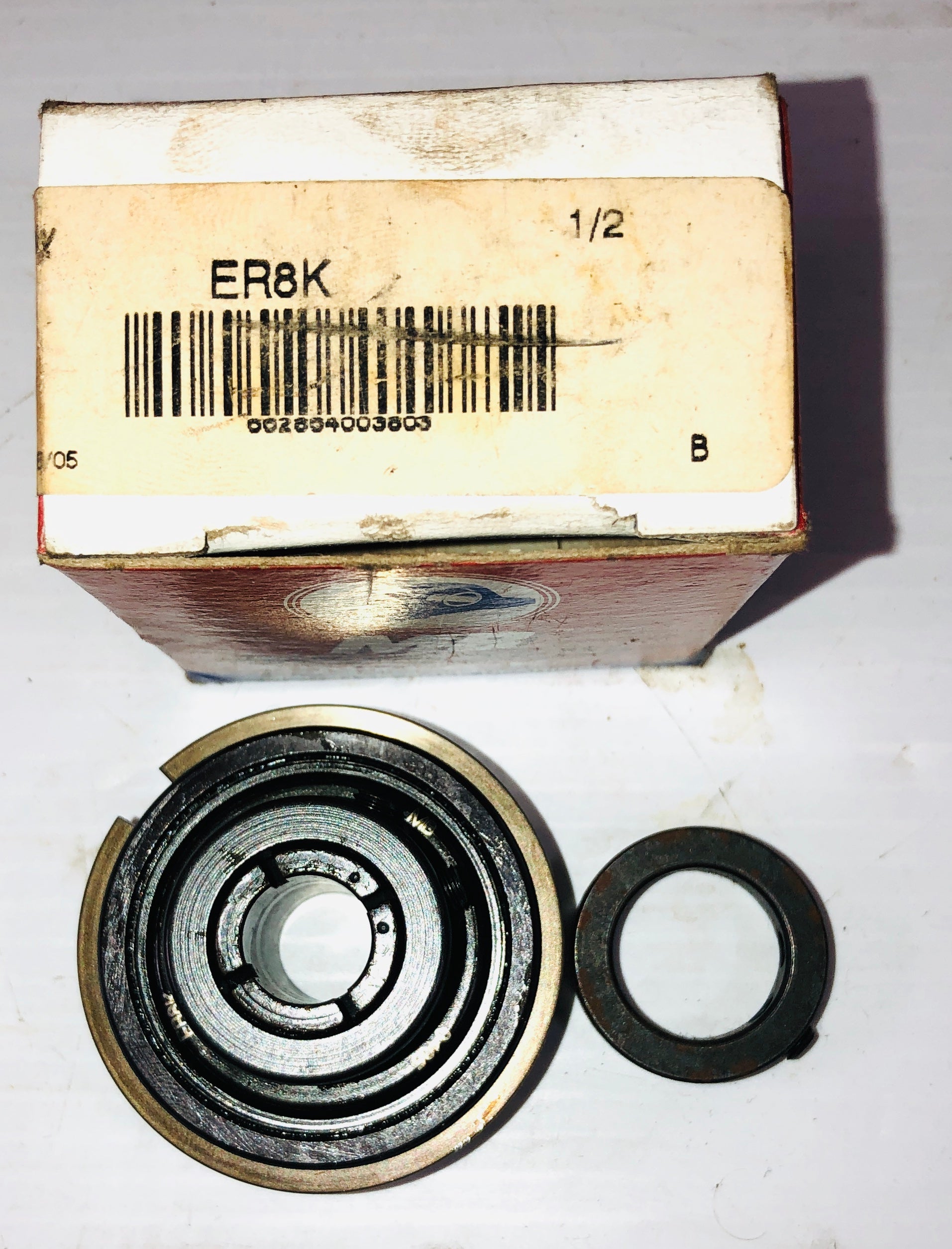 MB Manufacturing Mounted Ball Bearing Nyla-K ER8K