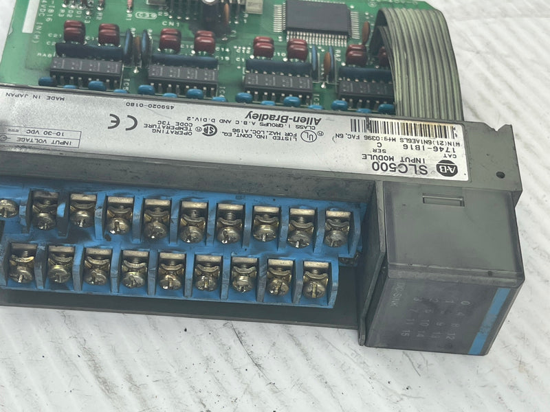 Allen-Bradley 1746-IB16 Series C SLC500 Input Module