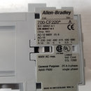 Allen-Bradley 700-CF220* Series A Control Relay