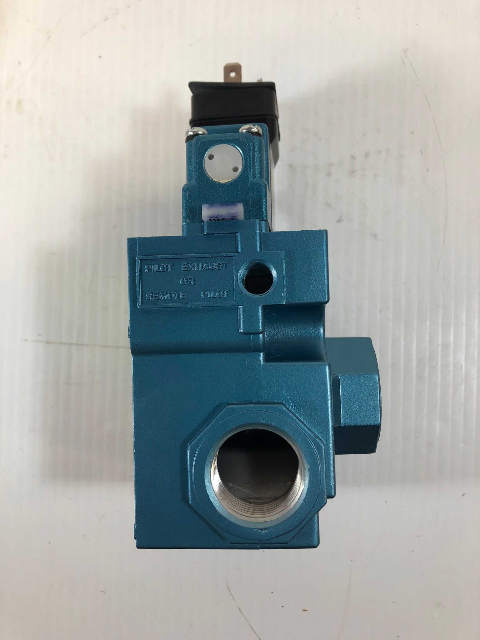 MAC 56C-38-611JA Solenoid Valve with 130B-611JA