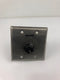 Dukane 10 Position Rotary Wall Switch