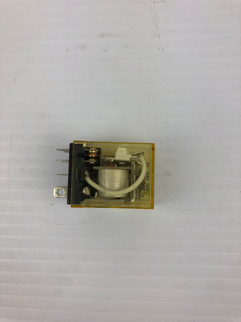 IDEC RH2B-U Relay 62507 AC24V 120/240 VAC