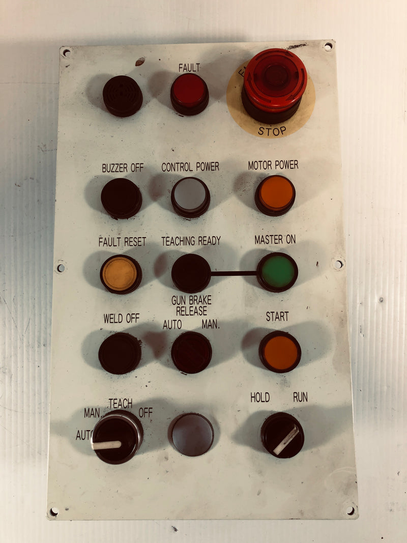 Idec Izumi ZY1C-SS3423 Type 11X31 Control Panel