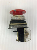 Allen-Bradley Push Button Switch 800T-D Series N Red