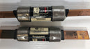 Bussman Fusetron Class RK5 Fuse FRS-R-100 Lot of 2