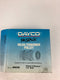 Dayco 89036 No Slack Idler/Tensioner Pulley 81mm V-Groove 1/2" Belt