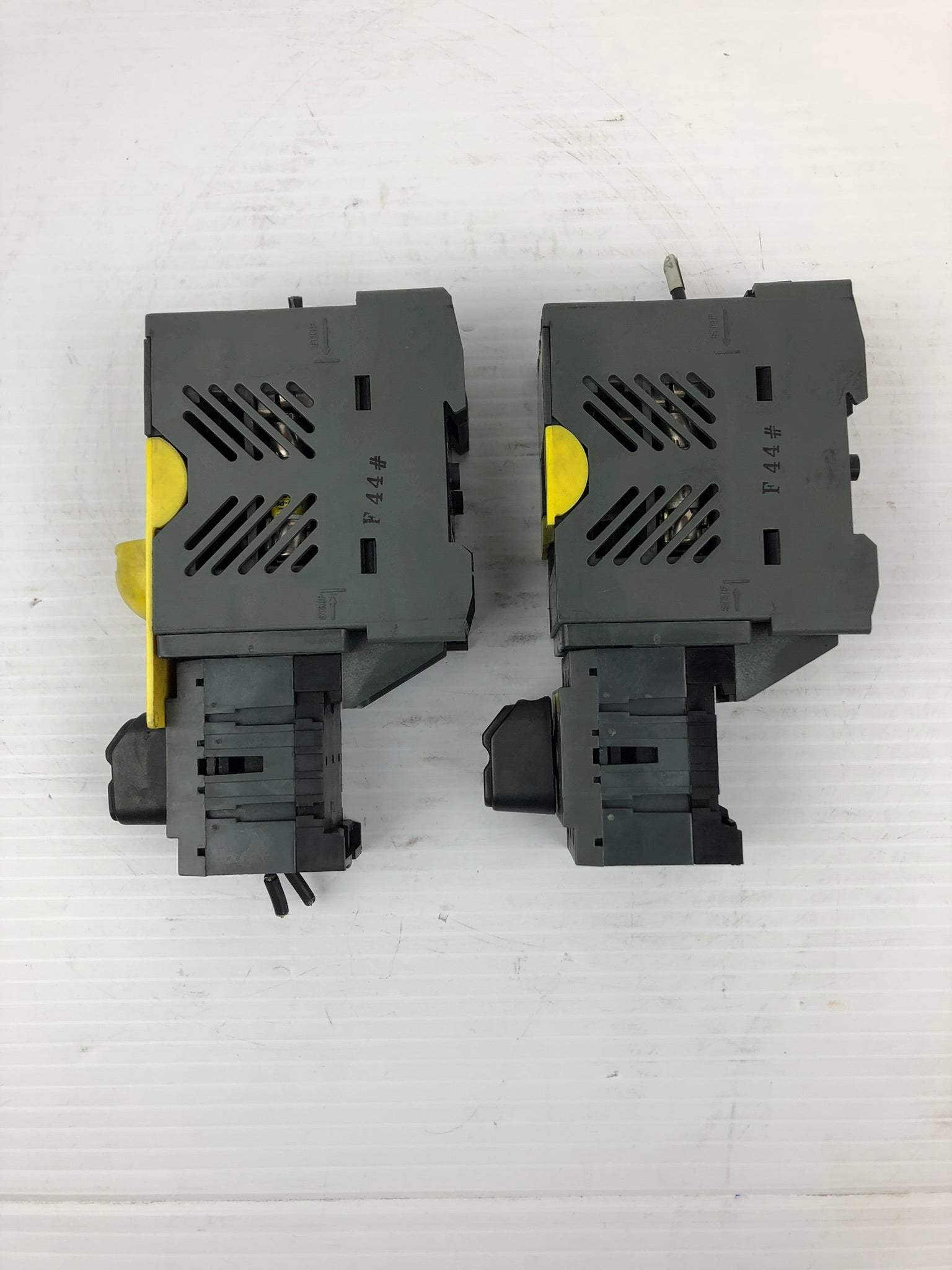 Bussman Optima OPM-1038RSWC Manual Motor Controller 30A 600V Lot of 2
