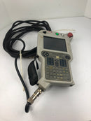 Yaskawa Electric Motoman JZRCR-NPP01B-1 Teach Pendant A052077 with Cable