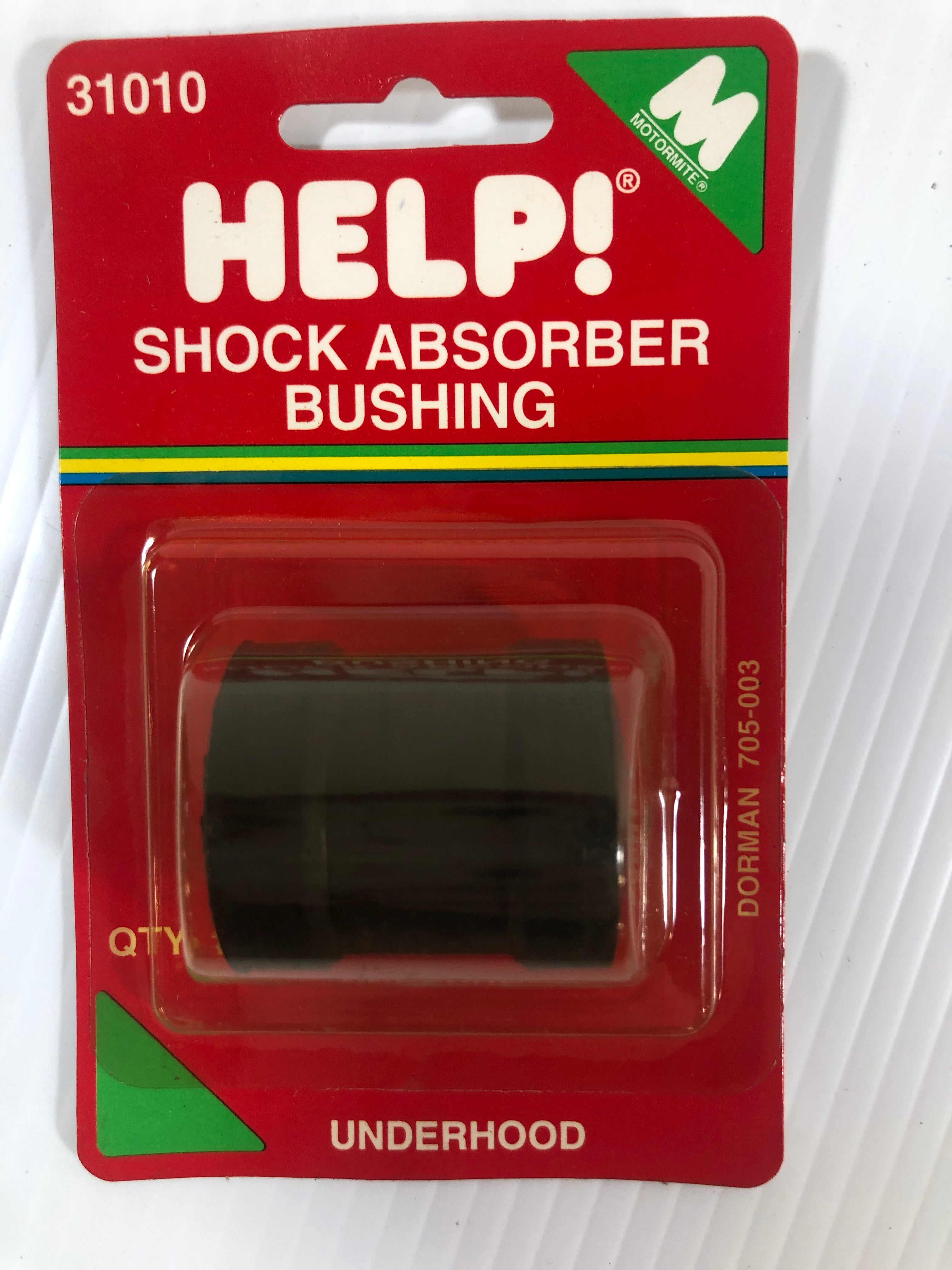 Motormite Help! Shock Absorbing Bushing 31010 Dorman 705-003