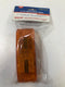 Maxxiima 2" x 6" Reflective Amber 8 LED Clearance Marker M20330Y