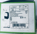 Leviton 4-Pole 4-Wire 3 Phase Y Angle Plug 8362-P