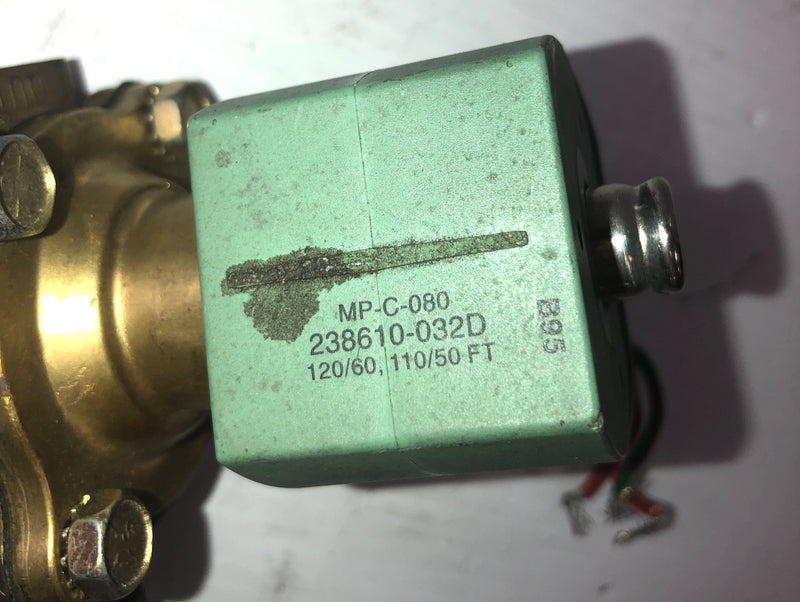 ASCO RedHat 238610-032D Solenoid Valve