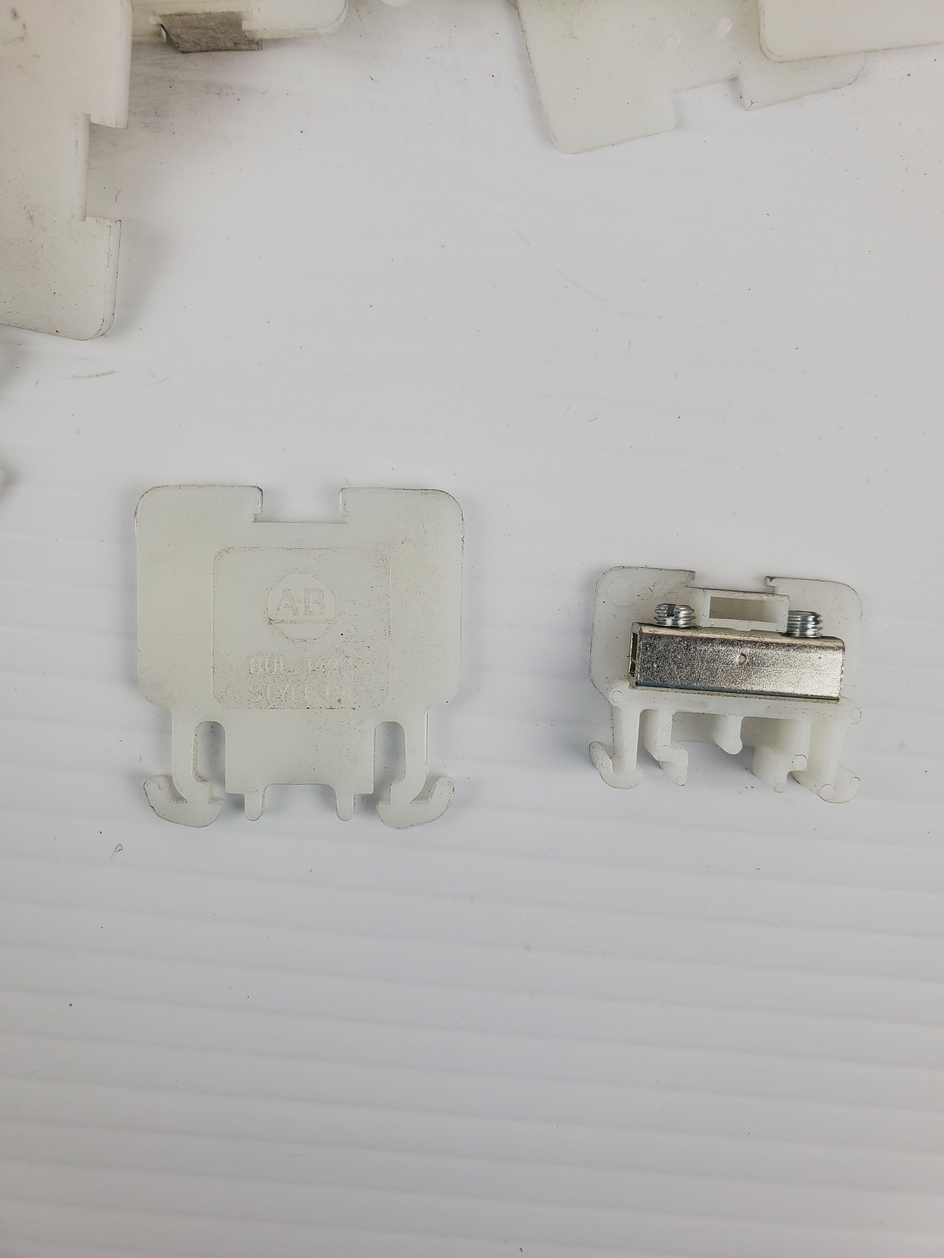 Allen-Bradley 1492-CA & 1492-E Mixed Lot of Terminal Blocks