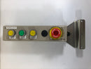 Fuji Electric AHX925A Steel 5 Push Button Enclosure Emergency Stop with Mount