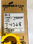 Cooper B-Line BRS-32 Box of 50 Yellow Plastic