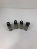 SMC AS4000 Pneumatic Air Speed Flow Control Valve - Lot of 4