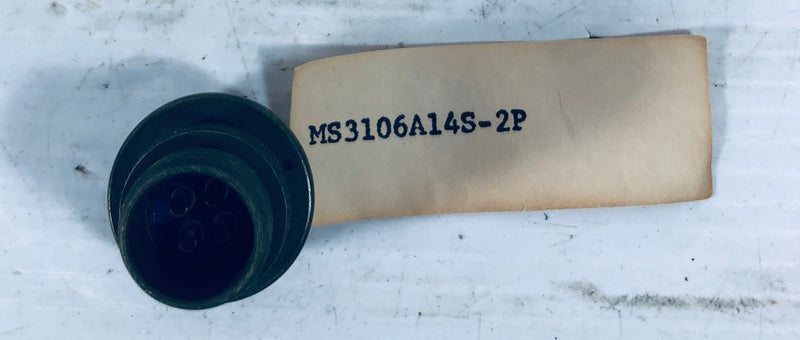 Connector MS3106A14S-2P