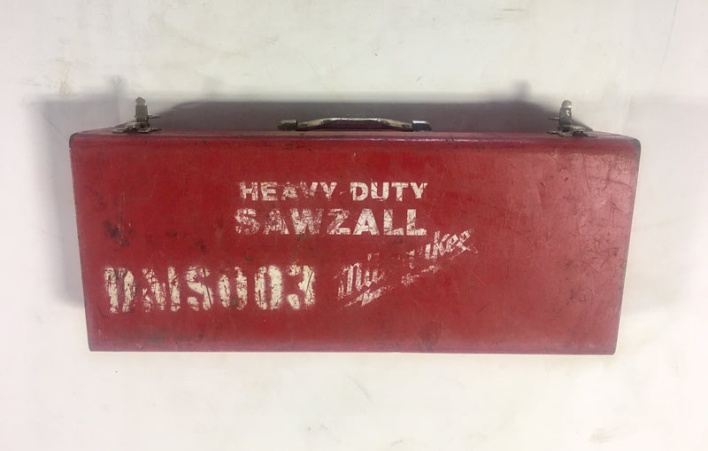 Milwaukee Sawzall 6527 w/ Metal Case