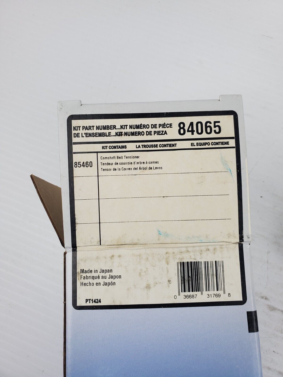 Dayco 84065 Timing Belt Component Kit