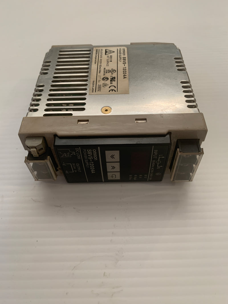 Omron S8VS-12024A Power Supply 24VDC 5A