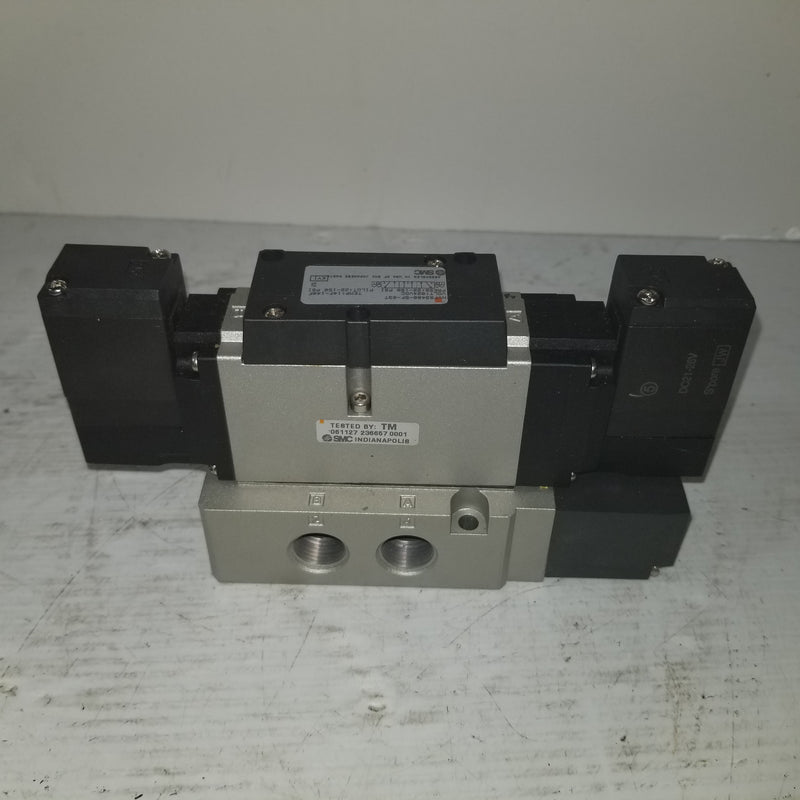 SMC NVFS3400-5F-03T Solenoid Valve Assembly