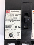 Cutler-Hammer 30 Amp Motor Circuit Protector Breaker MCP13300CR 600 VAC 3 Pole