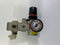 SMC Pneumatic Regulator Assembly AR40K-04-XG 0.05 - 0.85 MPa