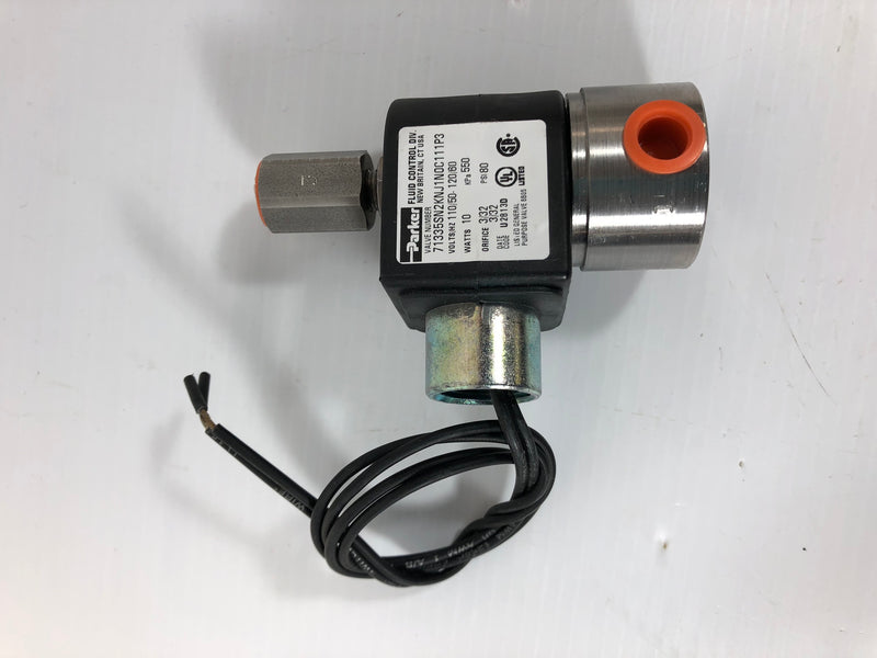 Parker 71335SN2KNJ1N0C111P3 Solenoid Valve