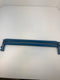 Industrial Paper Separator - Conveyer Rollers - 2 Rollers Per Bar Painted Blue
