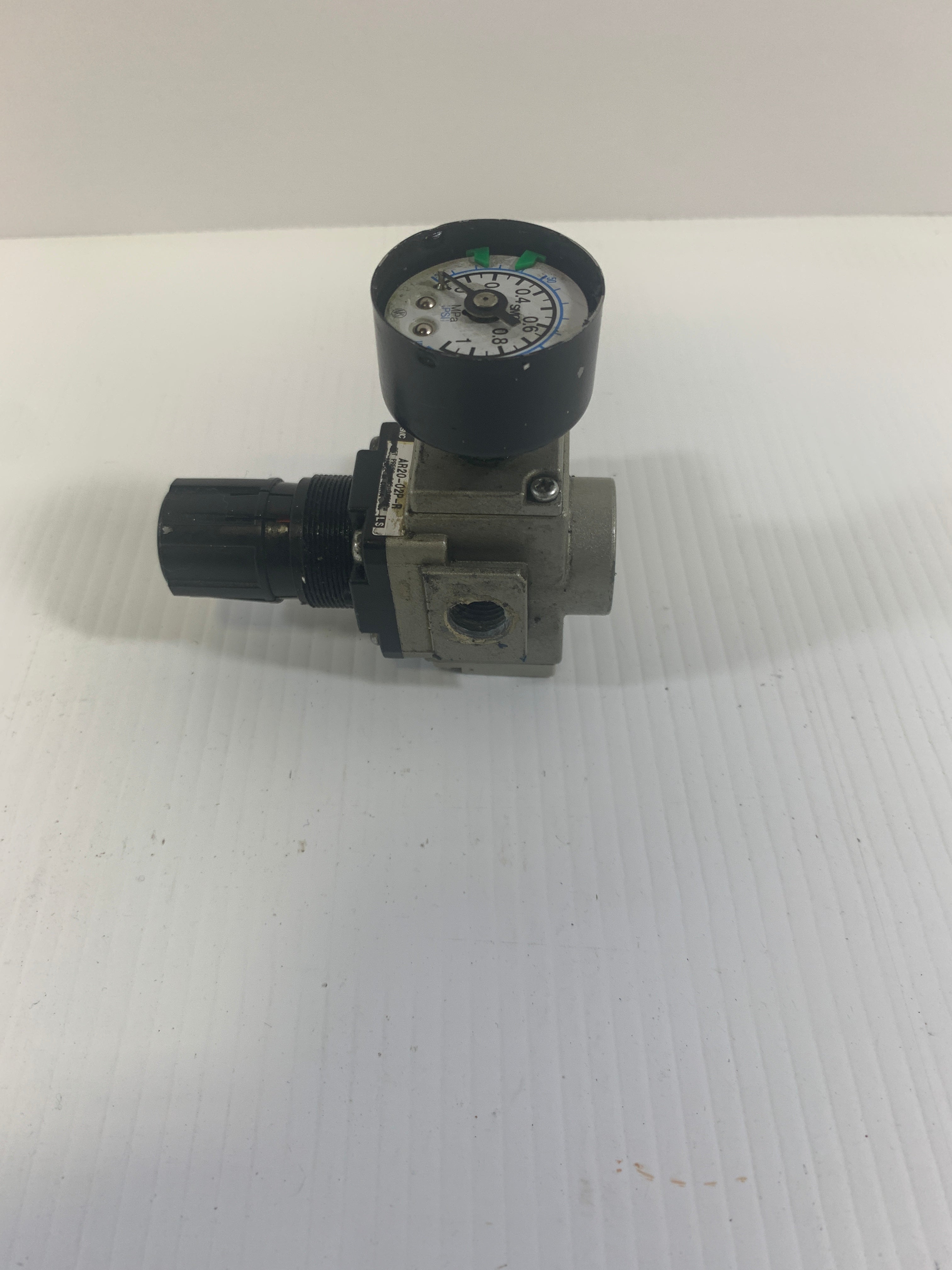 SMC AR20-02P-R Regulator Assembly 0.05-0.85MPa