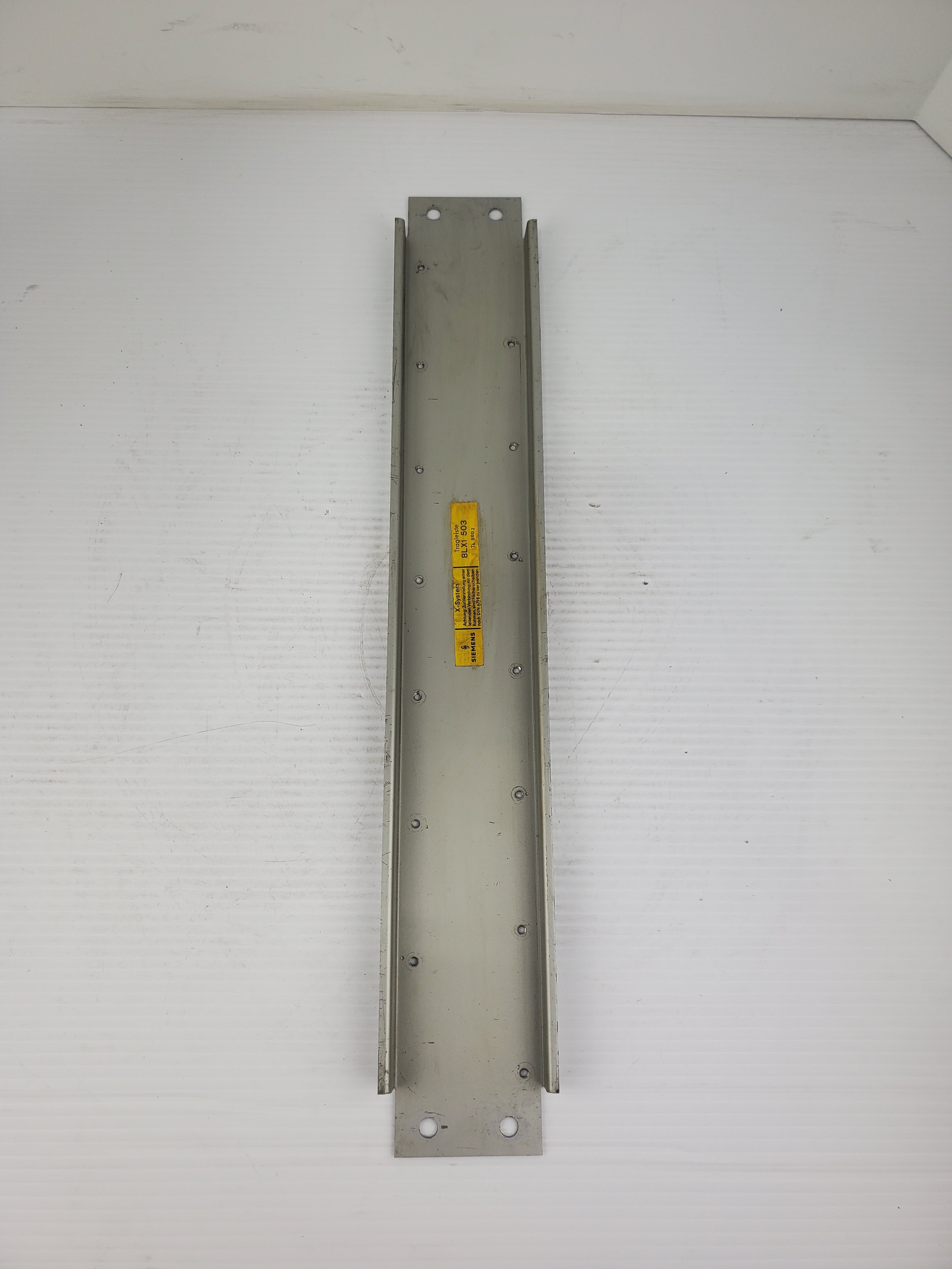 Siemens 8LX1-503 X-System Mounting Rail
