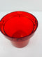 Red Beacon Lens Light Cover Twist Lock FSC 16 5" Tall 4-3/8" and 5-1/2" Diameter