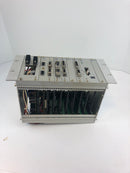 Fuji 8 Module Slot Rack Power Supply FCS4 PWR, FCS4 2SRV, FCS4 CPU, I/O, DNET