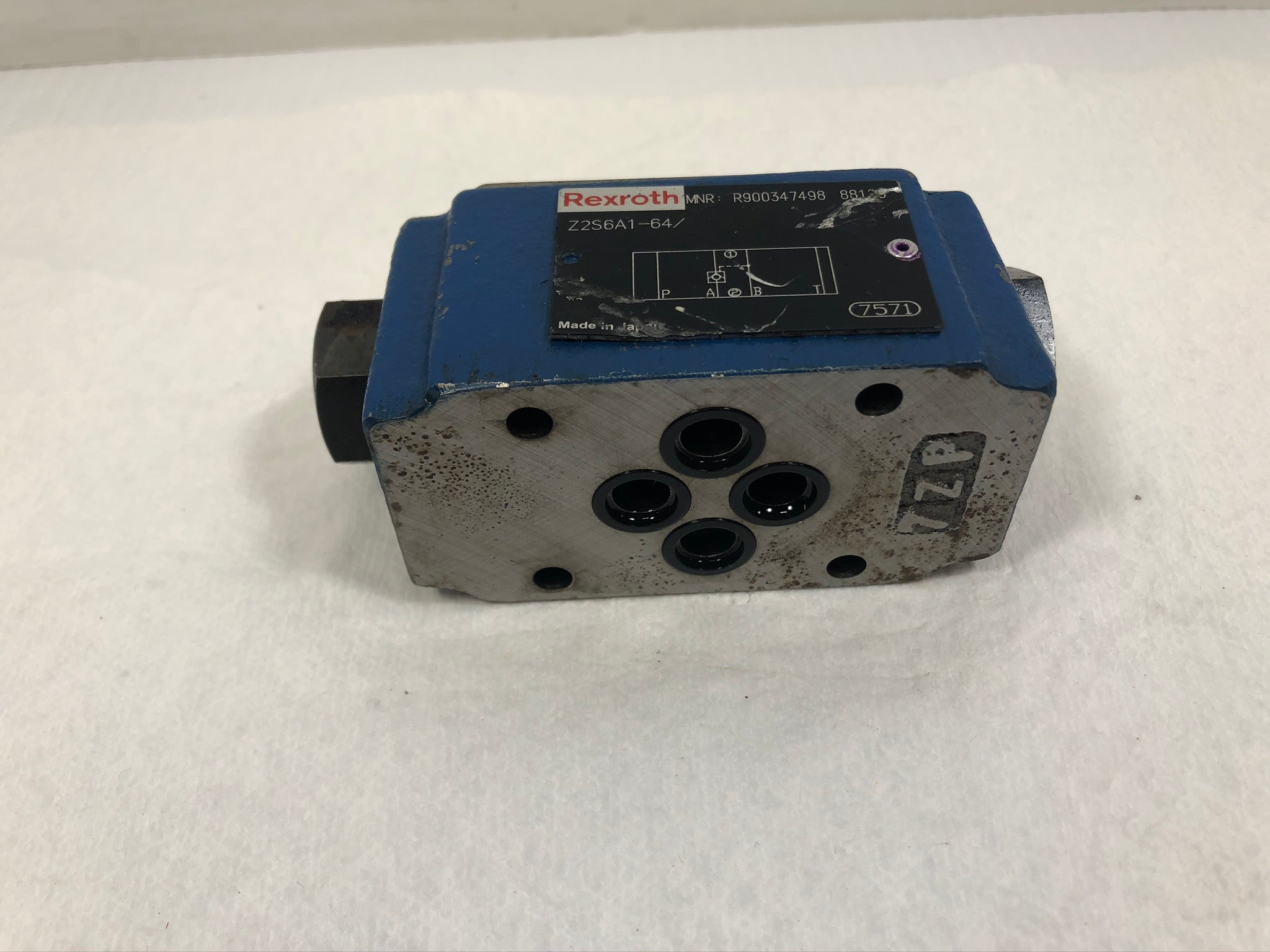 Rexroth Hydraulic Valve Z2S6A1-64/