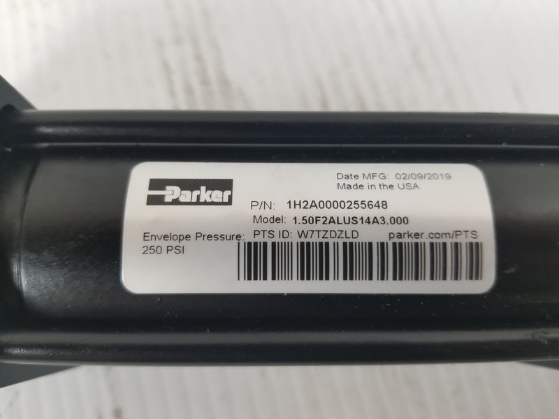 Parker 1.50F2ALUS14A3.000 Pneumatic Cylinder