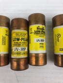 Buss LPJ-30SP Low-Peak Current Limiting Fuse - Lot of 5