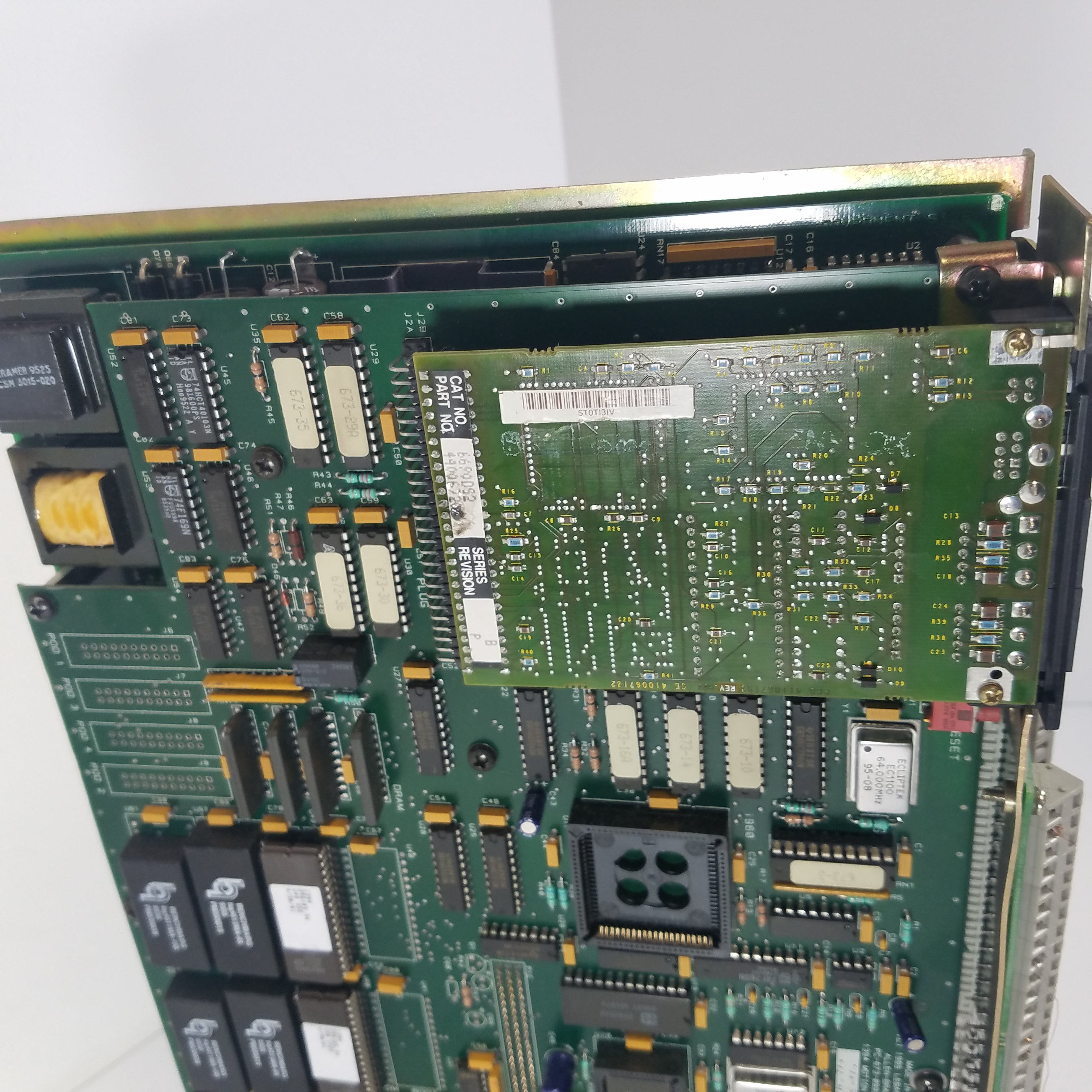 Allen-Bradley 74102-171-30 1394 Motion Controller Board with AxisLink