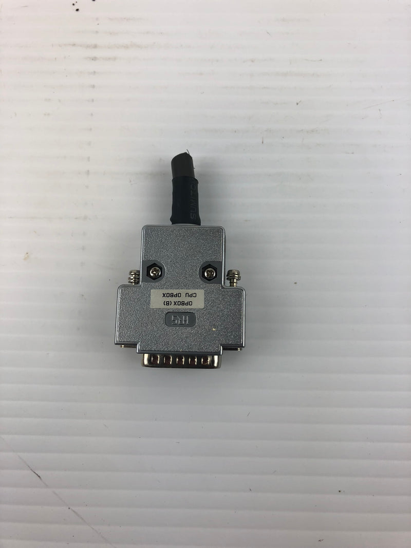 HR5 CPU OPBOX(B) Cable Connector End