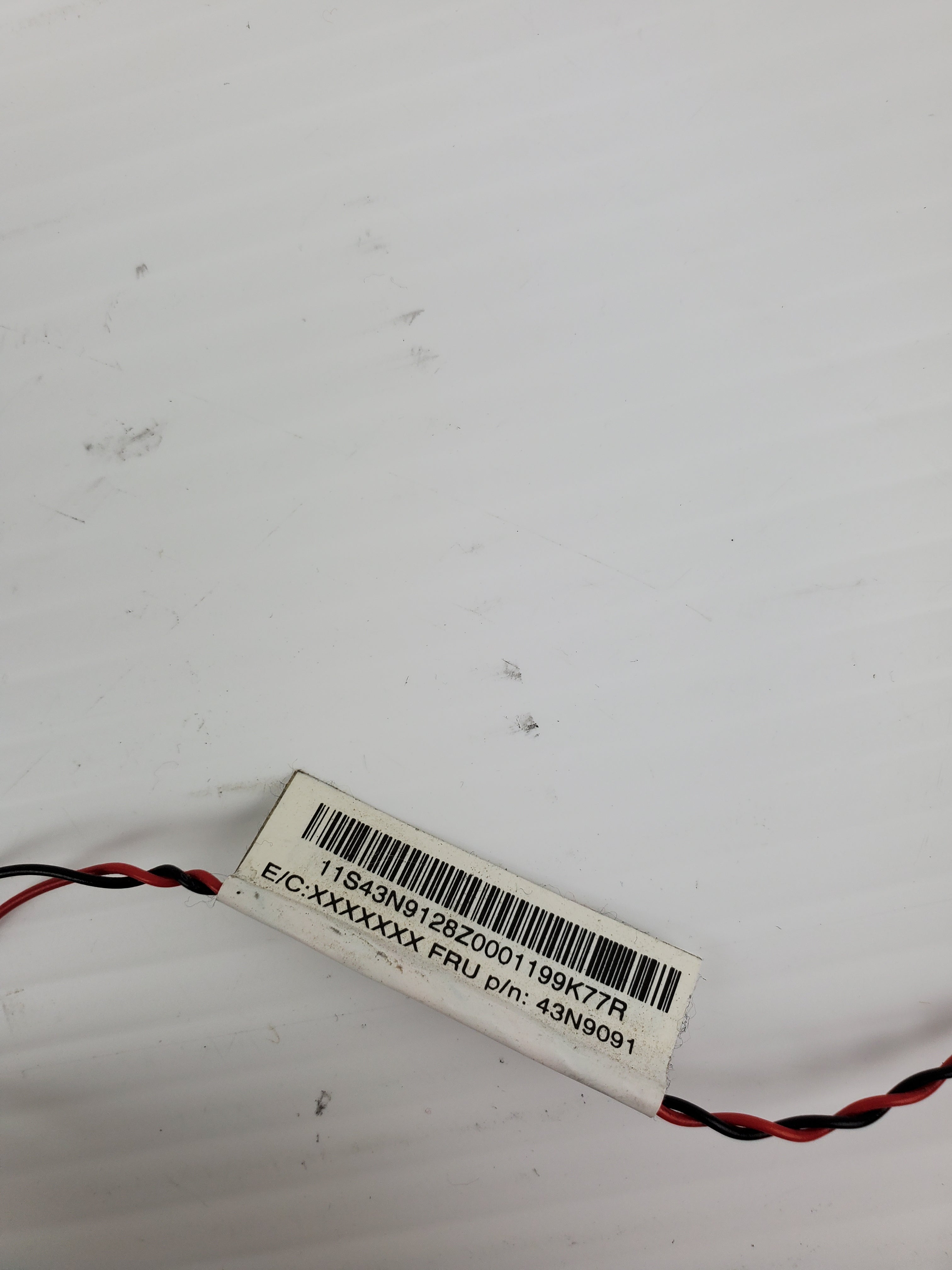 Lenovo 43N9091 IBM ThinkCentre SFF Internal Speaker Assembly and Cable