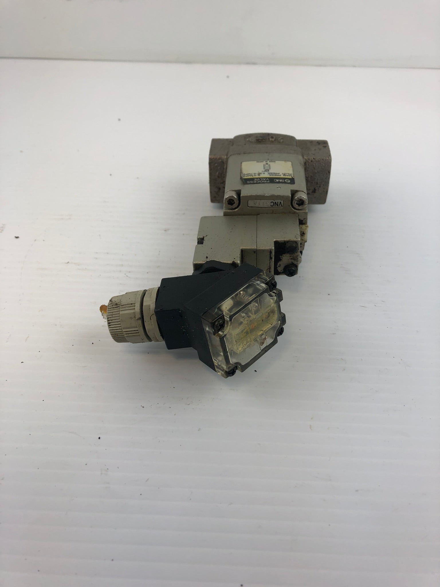SMC VNC311A Solenoid Valve with Process Valve AC 110V 50/60 Hz