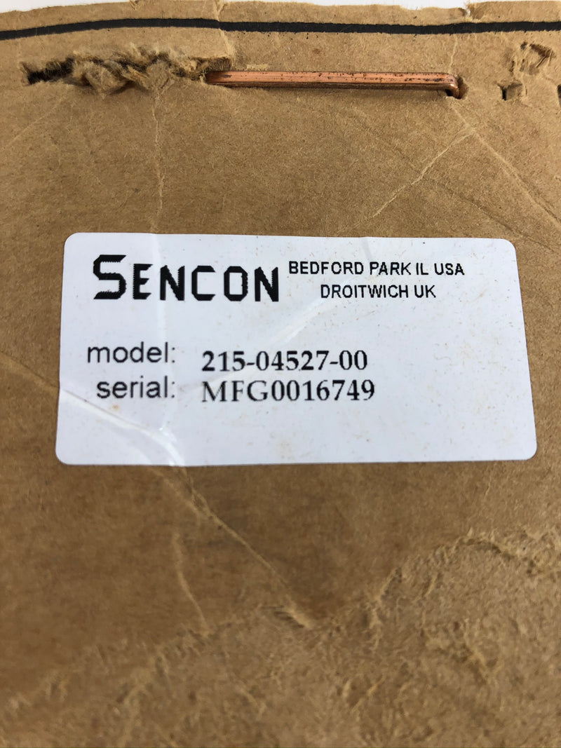 Sencon 215-04527-00 Sensor Seal Kit with Wilden Pump 00-9852